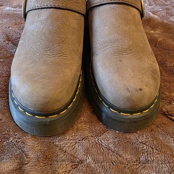 Dr. Martens Fur Lined Clogs - Picture 5 of 7